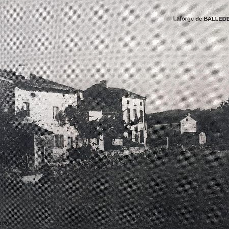 Maison De Mon Coeur Balledent Eksteriør billede