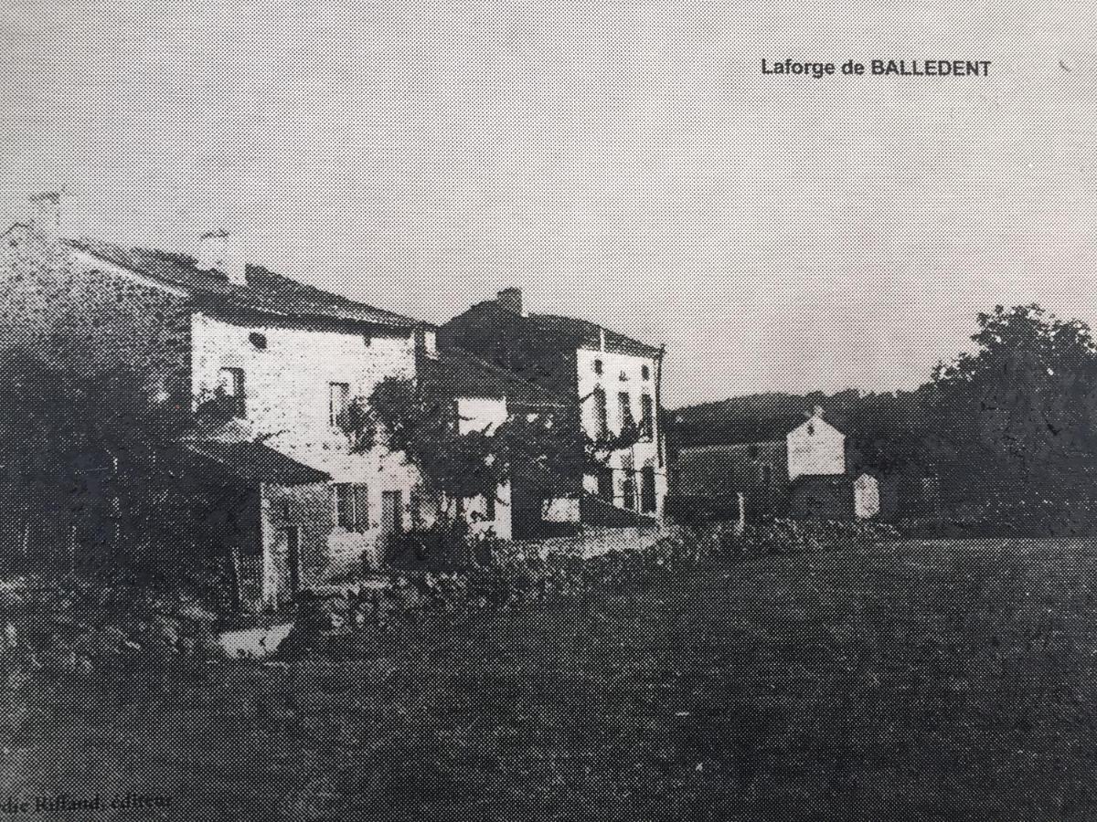 Maison De Mon Coeur Balledent Eksteriør billede